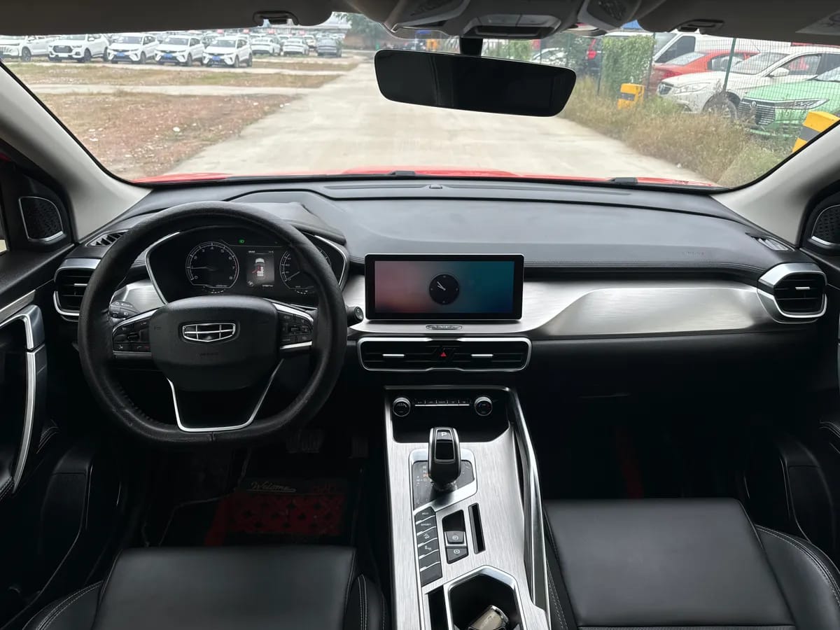 Geely 2019 260T DCT V 10