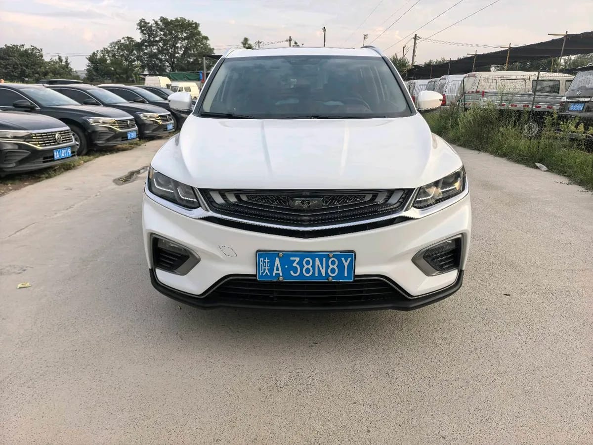 Geely 2019 260T DCT V 2