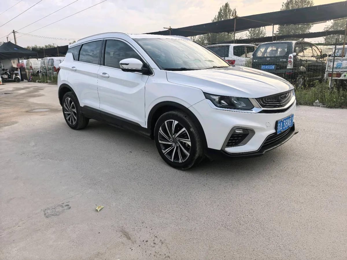 Geely 2019 260T DCT V 3