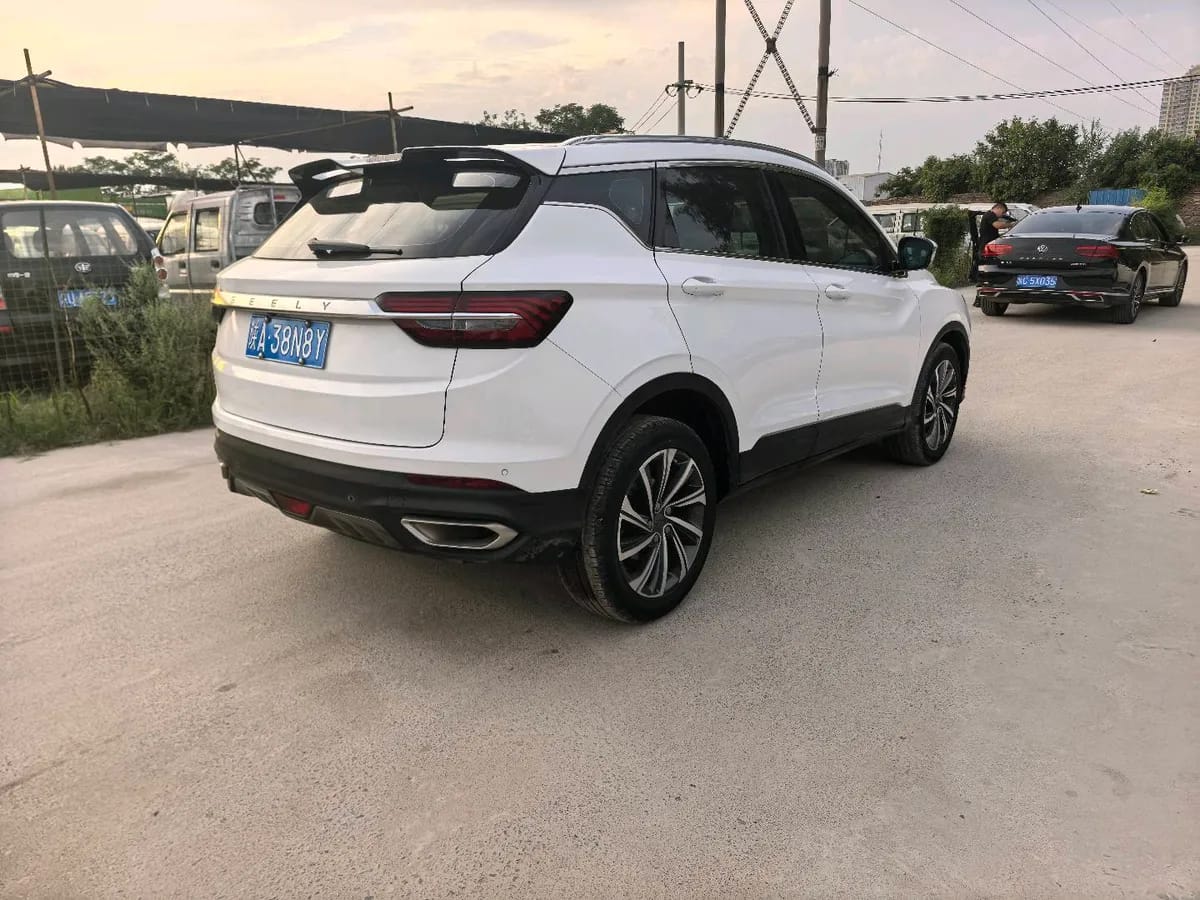 Geely 2019 260T DCT V 4
