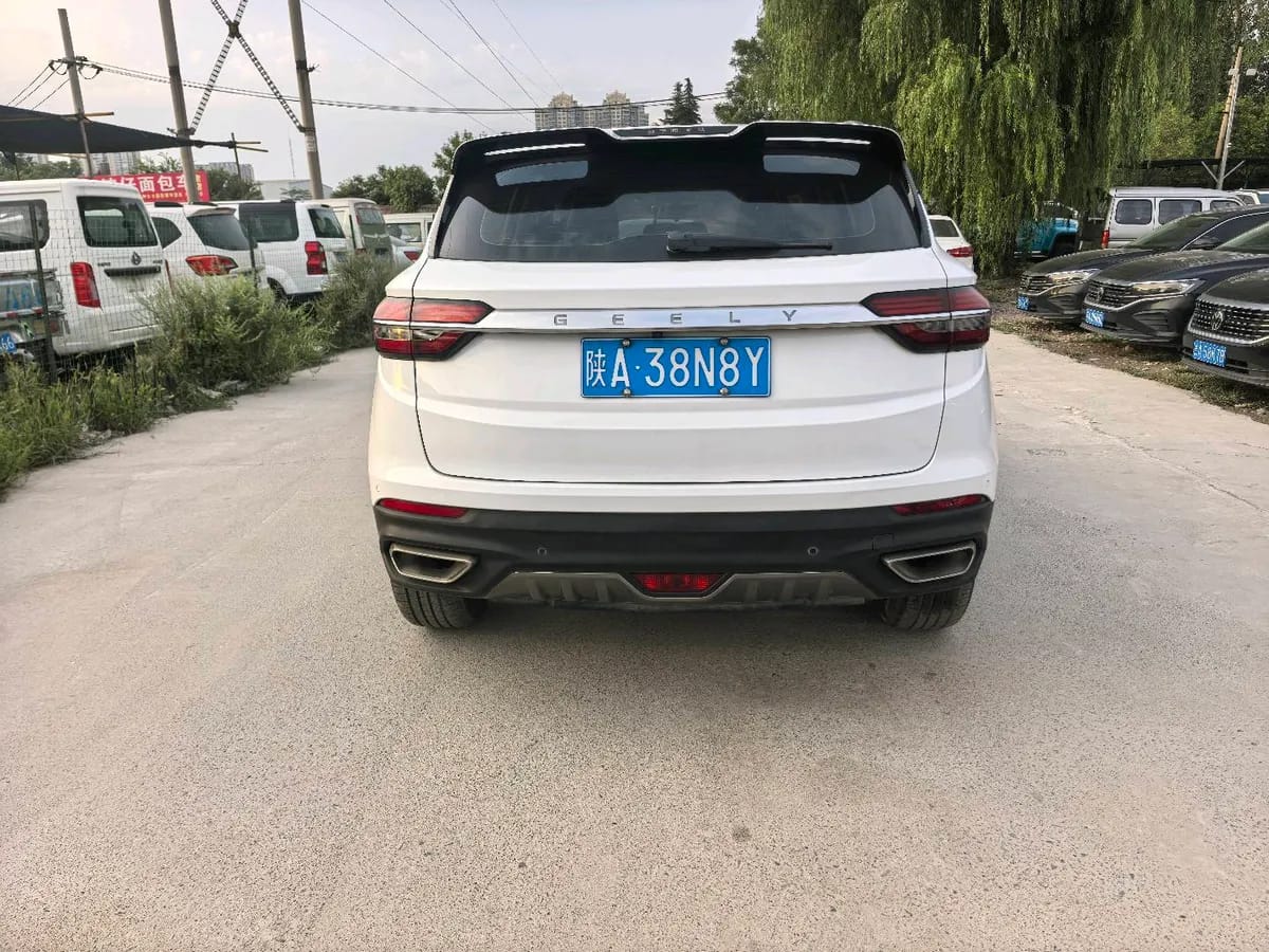 Geely 2019 260T DCT V 5