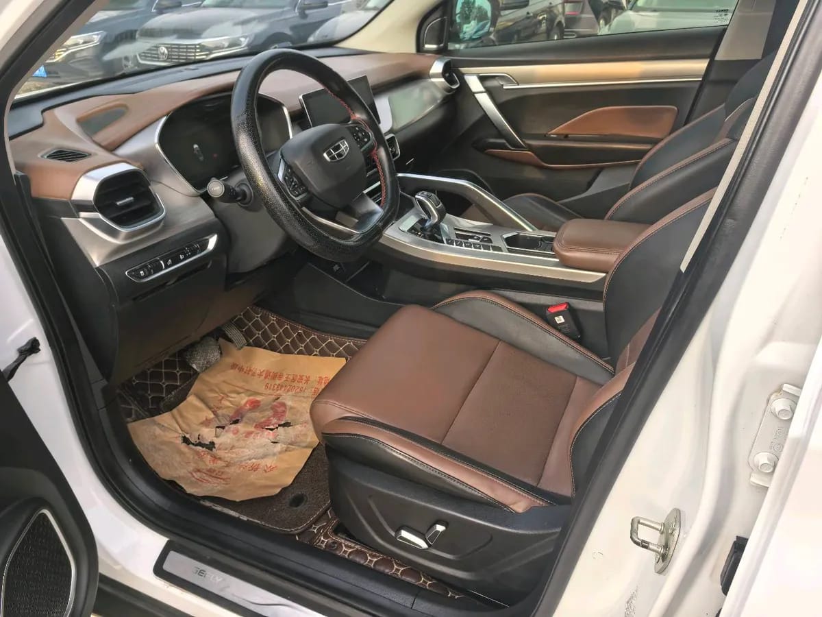 Geely 2019 260T DCT V 7
