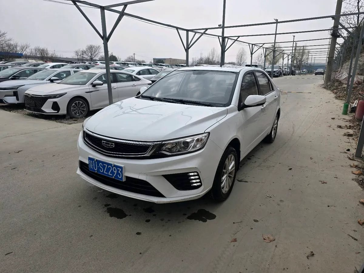 Geely 2020 1.5L 6