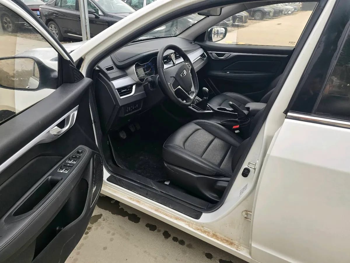 Geely 2020 1.5L 7