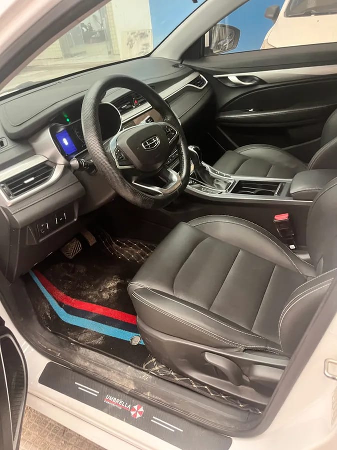 Geely 2020 1.5L CVT 4