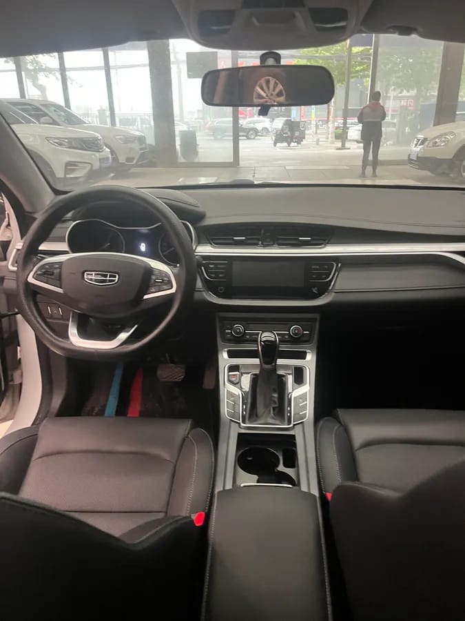Geely 2020 1.5L CVT 5