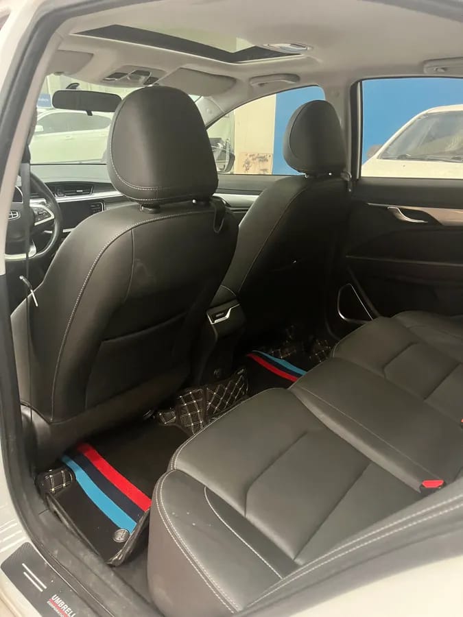 Geely 2020 1.5L CVT 6
