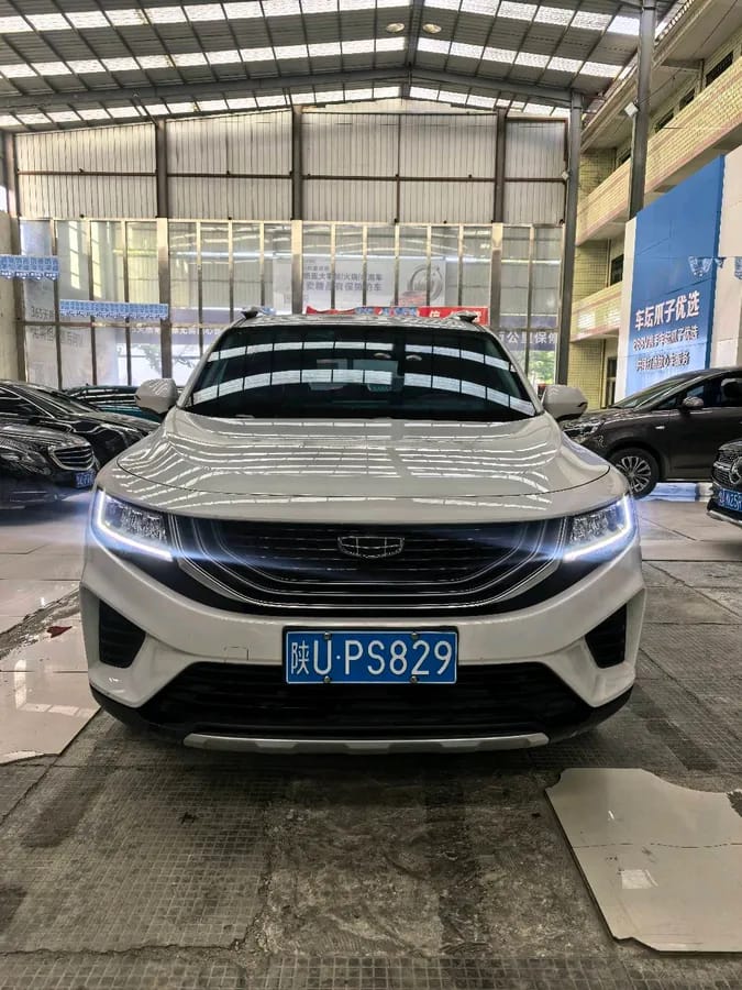 Geely 2020 1.8TD DCT 7 2