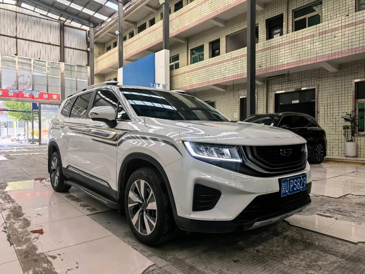 Geely 2020 1.8TD DCT 7 3