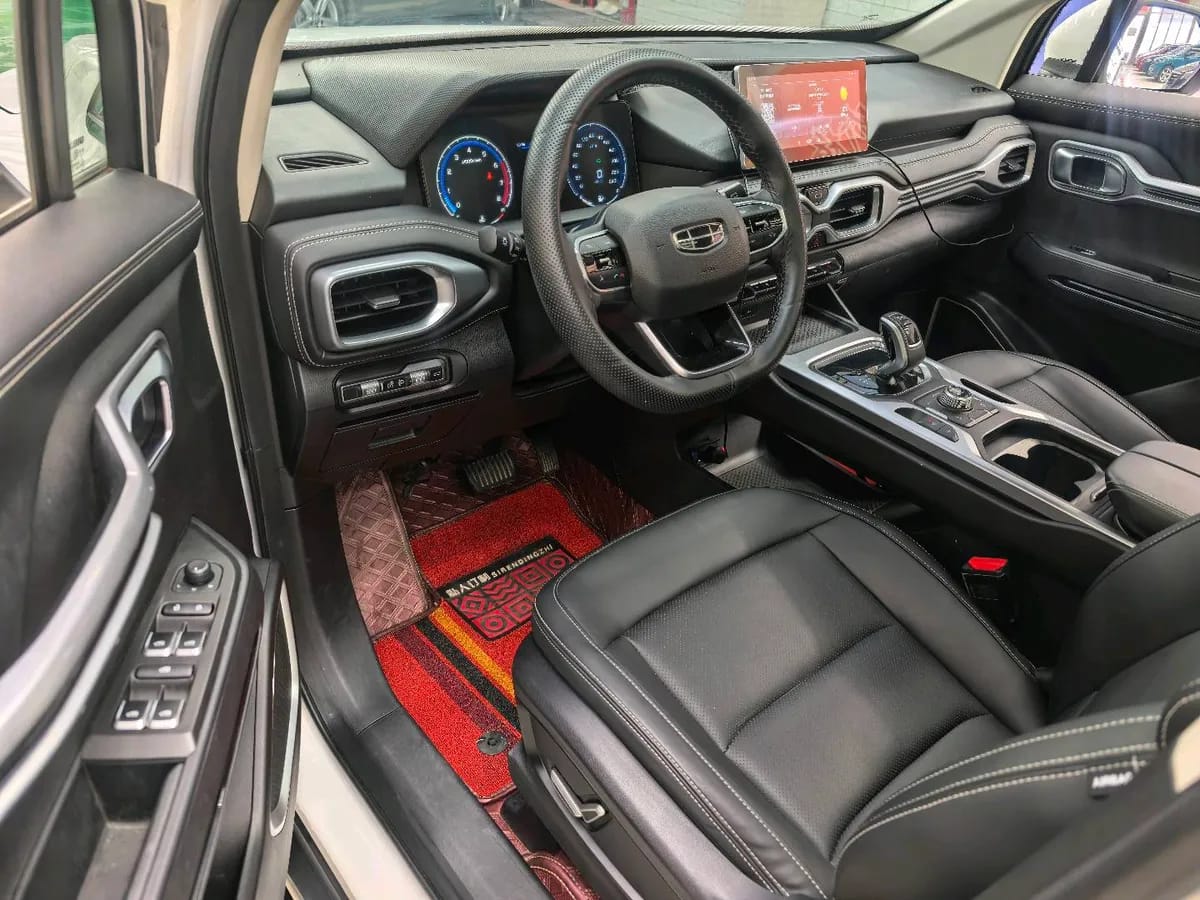 Geely 2020 1.8TD DCT 7 4