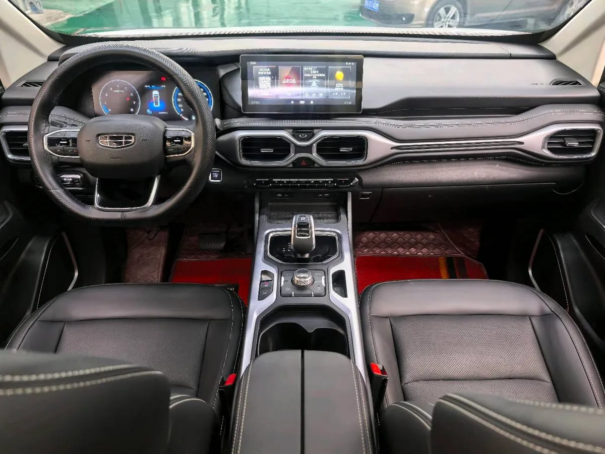 Geely 2020 1.8TD DCT 7 5
