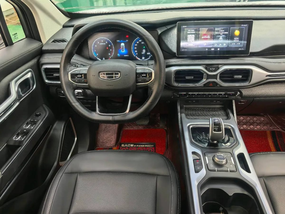 Geely 2020 1.8TD DCT 7 6