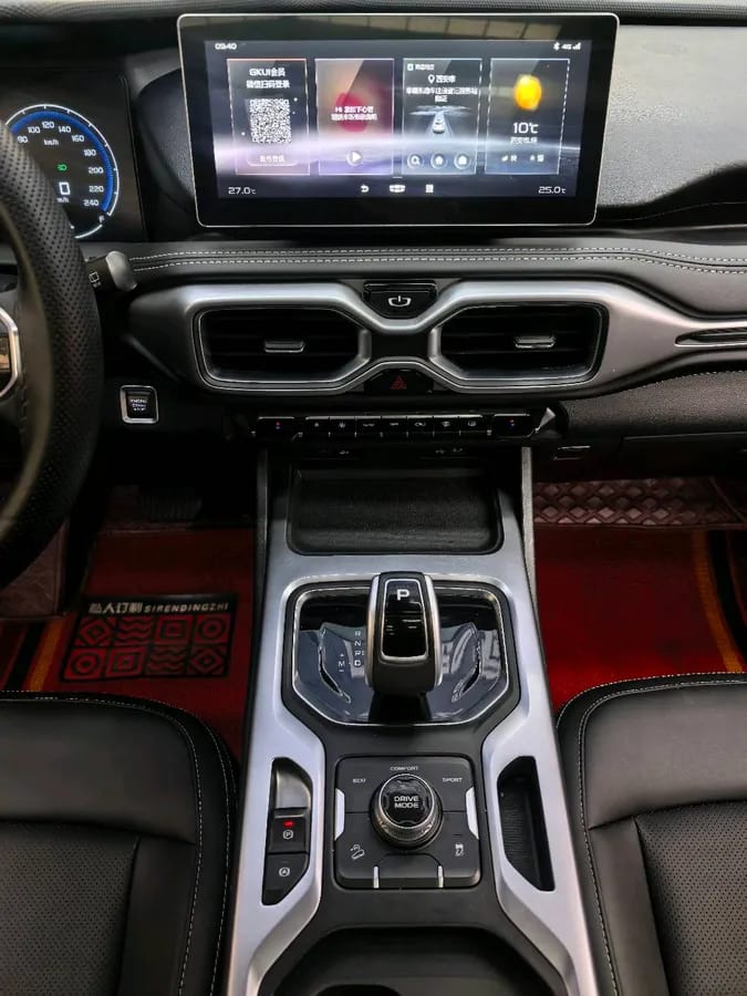 Geely 2020 1.8TD DCT 7 7