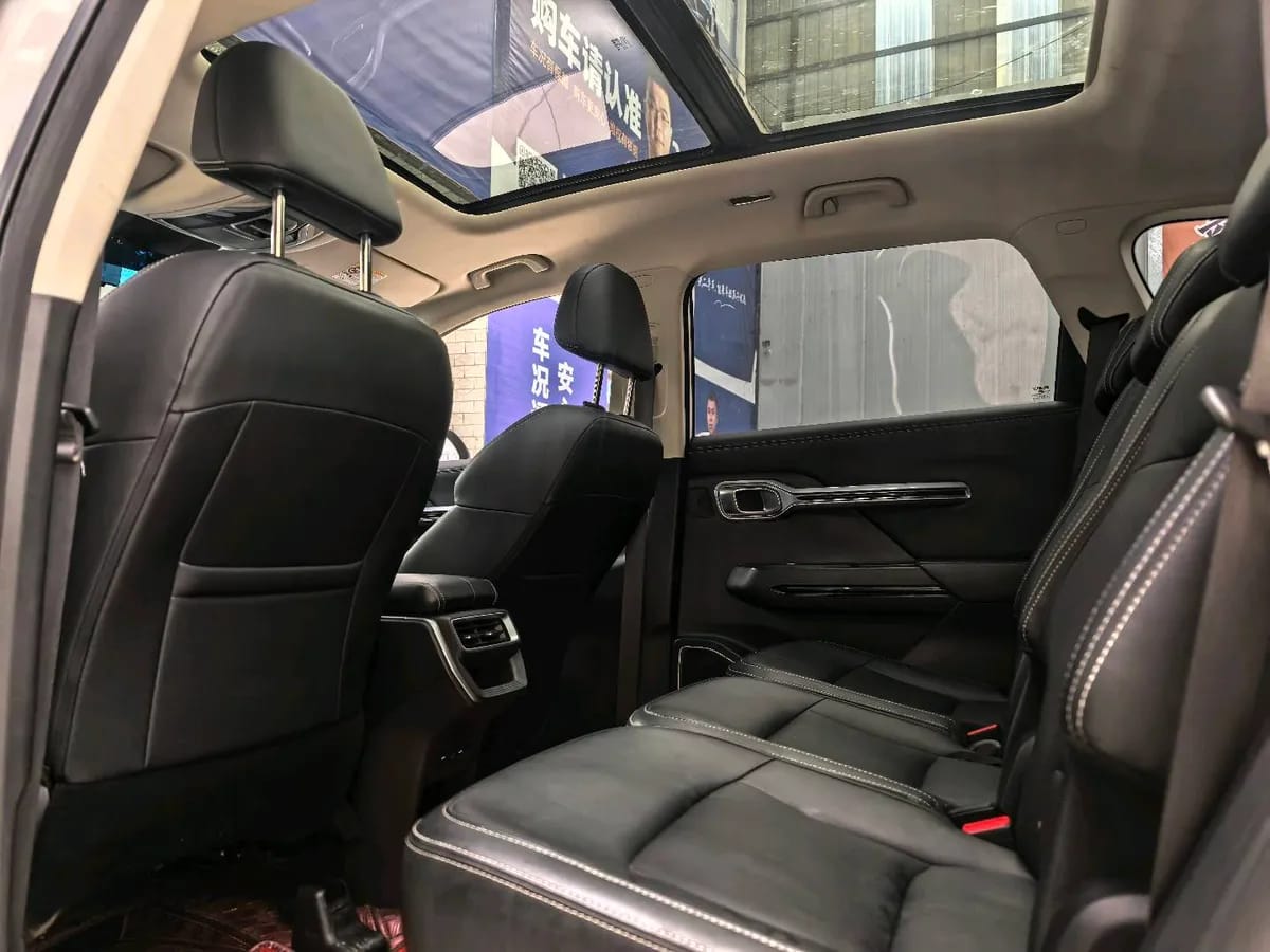 Geely 2020 1.8TD DCT 7 8