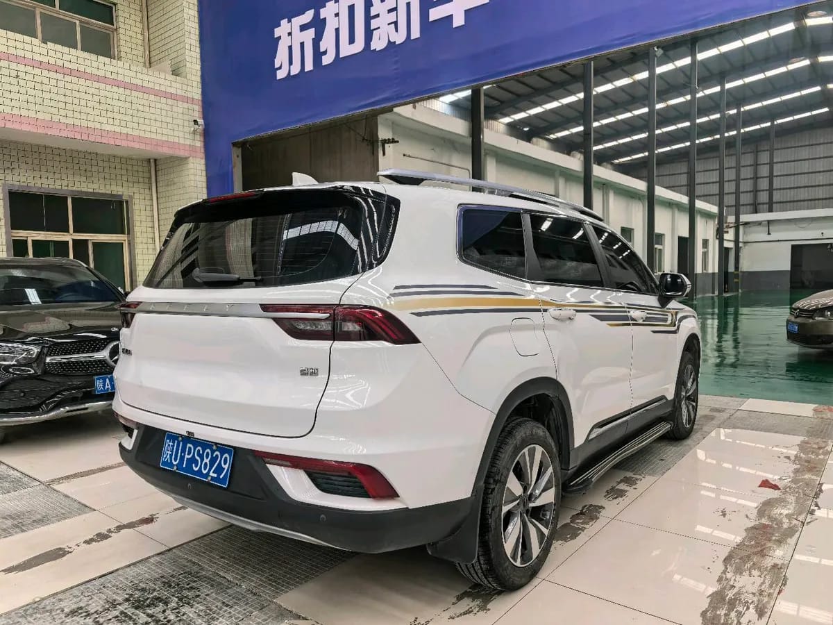 Geely 2020 1.8TD DCT 7 9