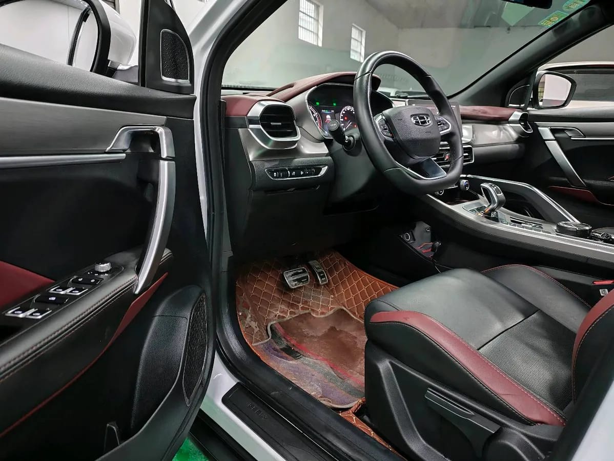 Geely 2020 PRO 260T DCT BSG 4