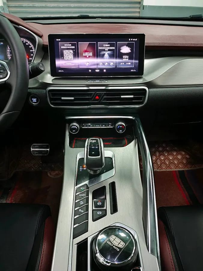 Geely 2020 PRO 260T DCT BSG 7