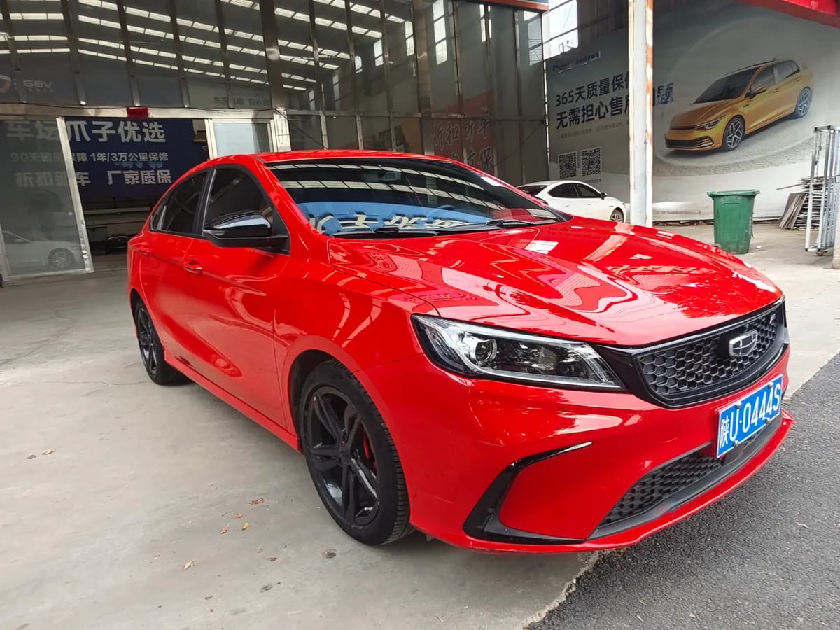 Geely 2021 1.4T CVT F- 3