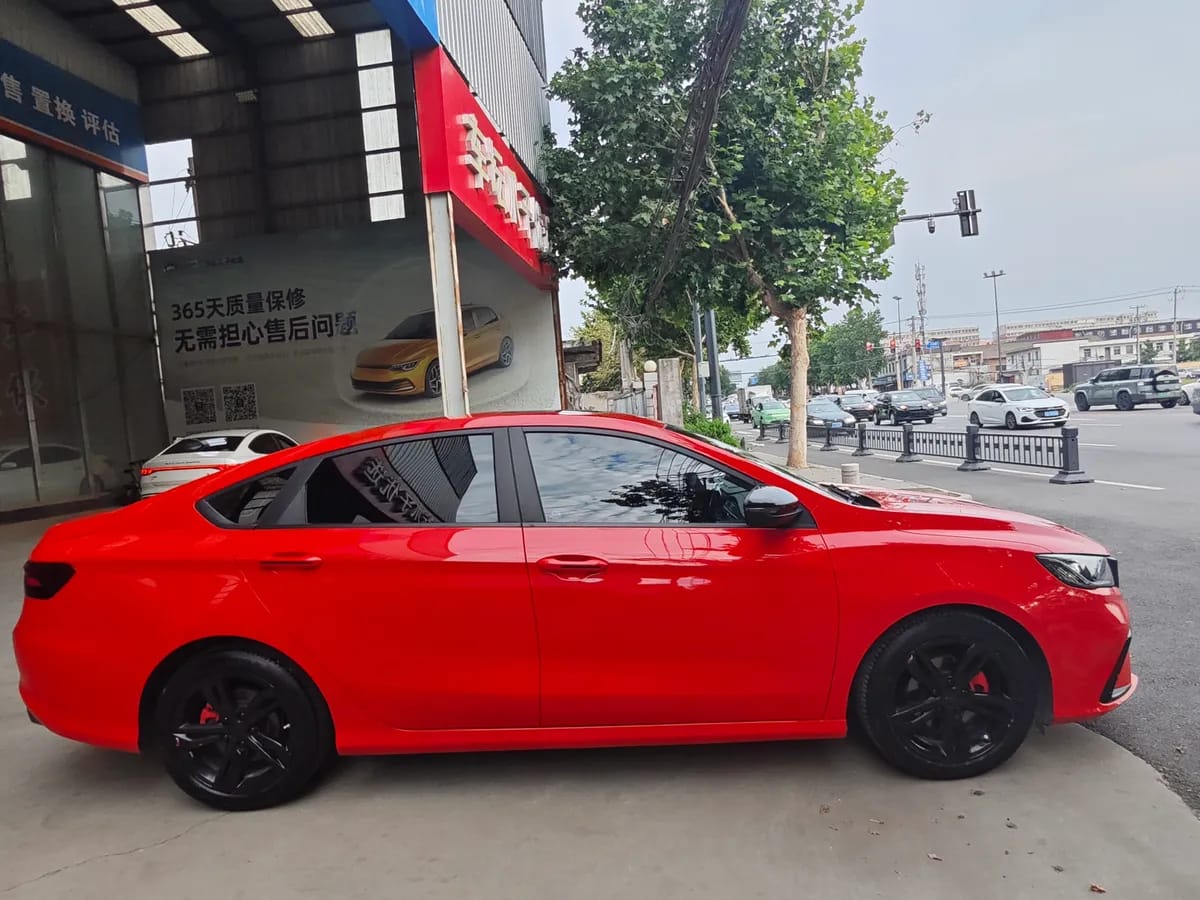 Geely 2021 1.4T CVT F- 4