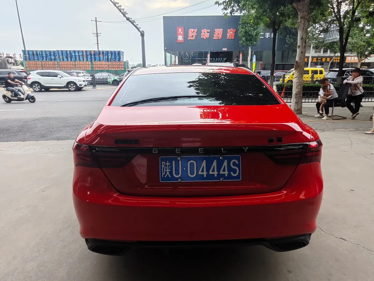 Geely 2021 1.4T CVT F- 5