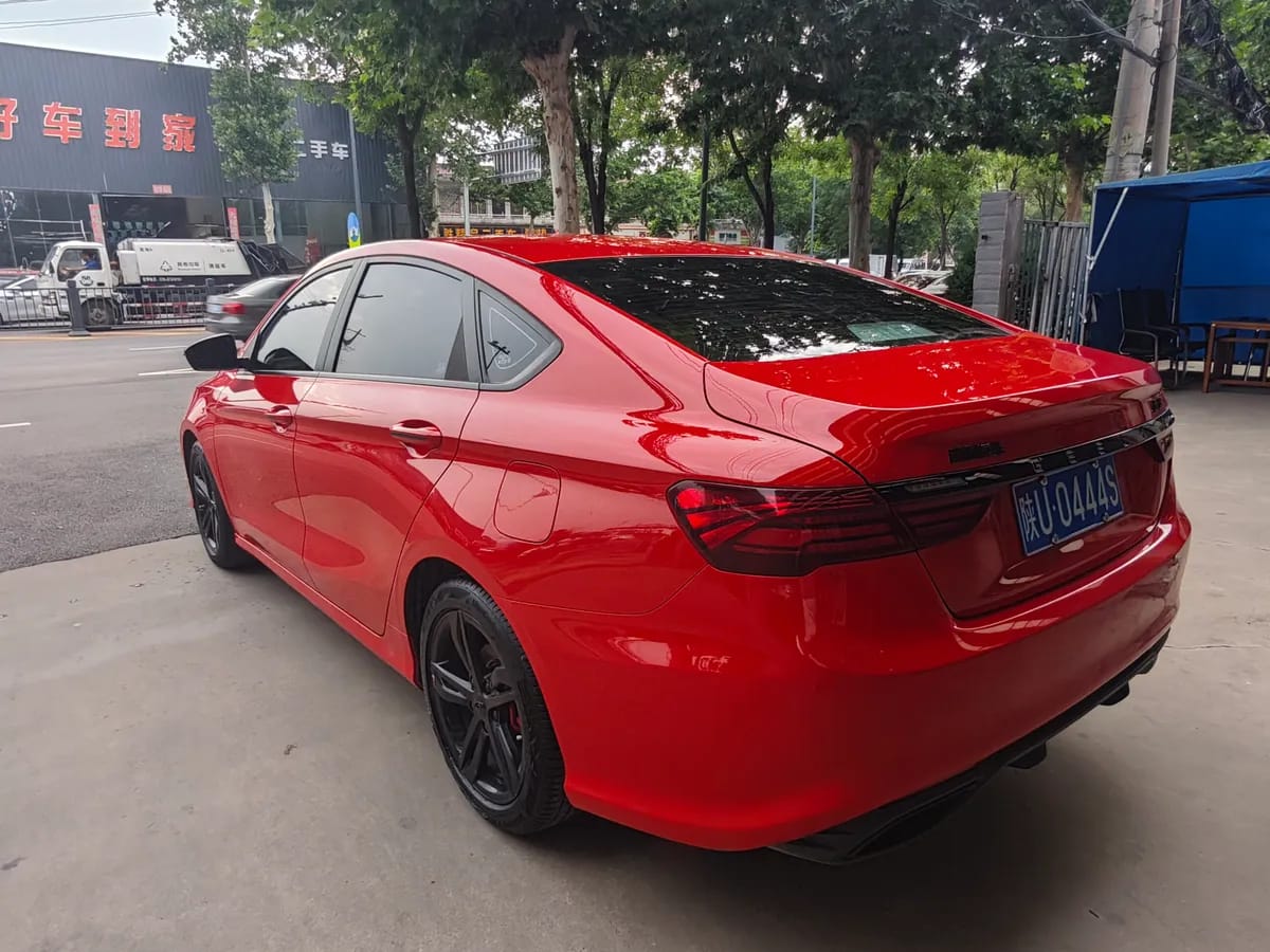 Geely 2021 1.4T CVT F- 6