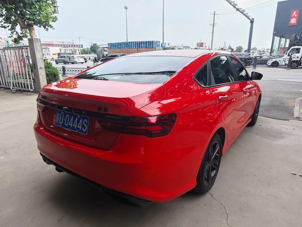 Geely 2021 1.4T CVT F- 7
