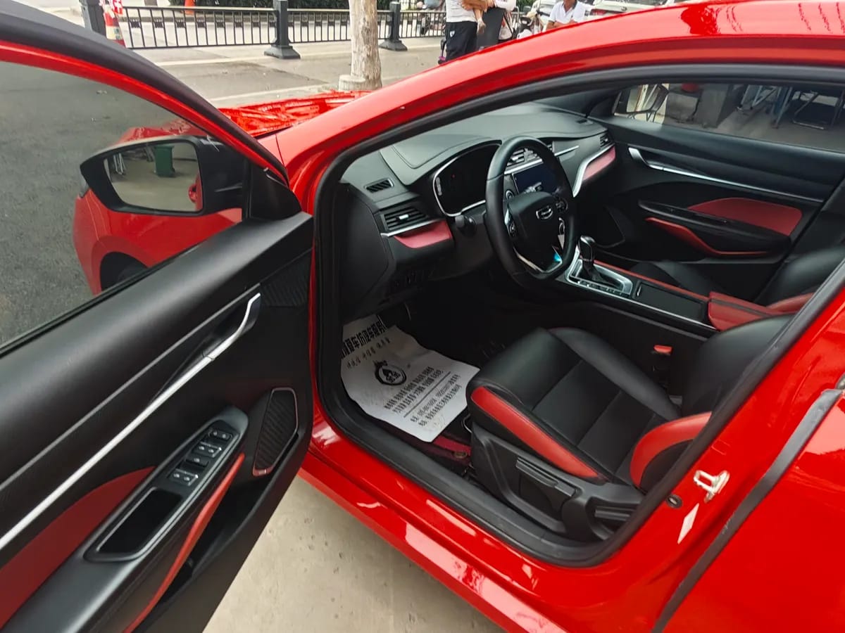 Geely 2021 1.4T CVT F- 8