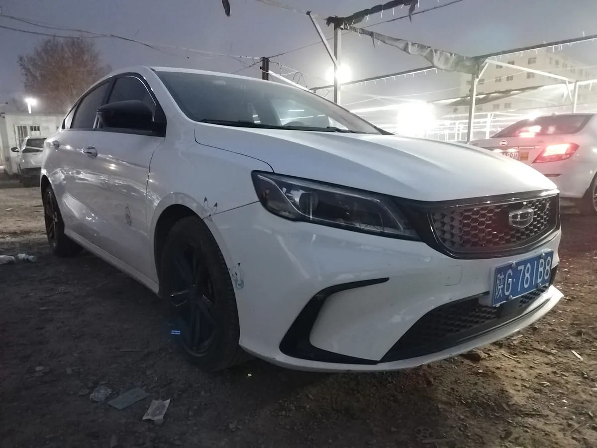 Geely 2021 1.4T CVT 3