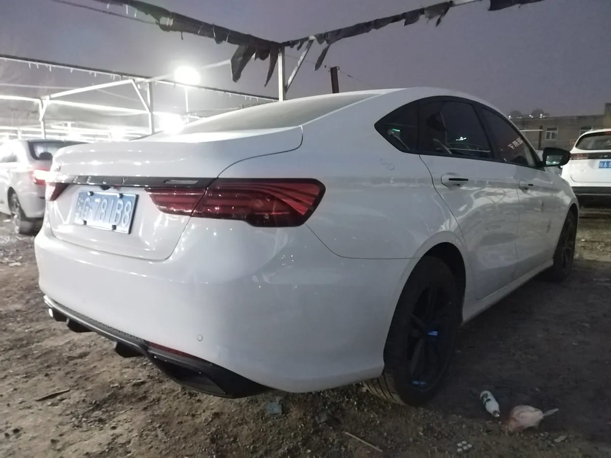 Geely 2021 1.4T CVT 4