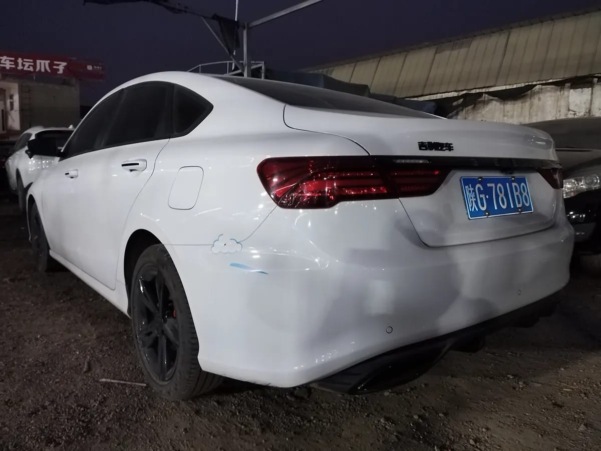 Geely 2021 1.4T CVT 5
