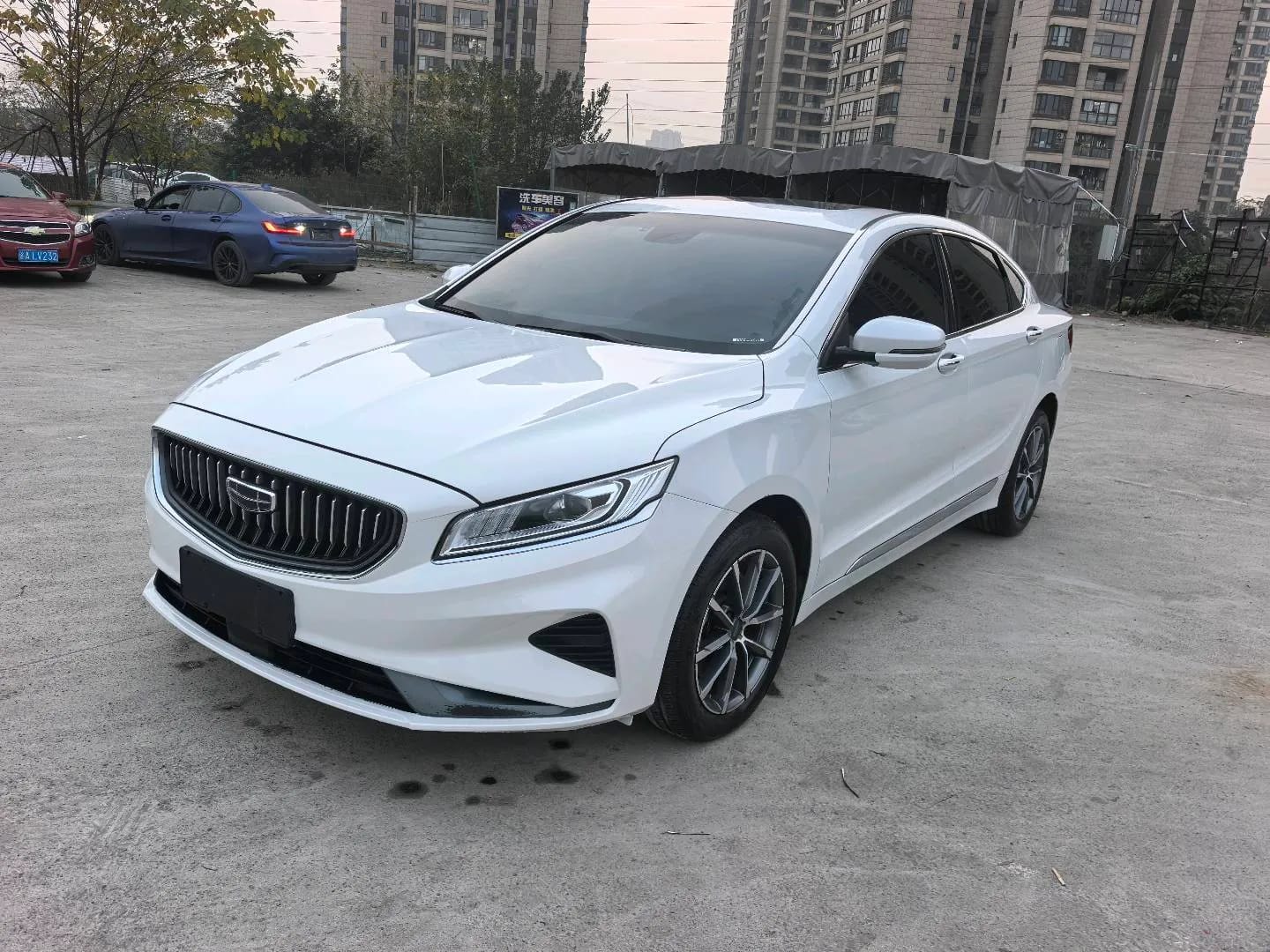 Geely Borui 2021 1