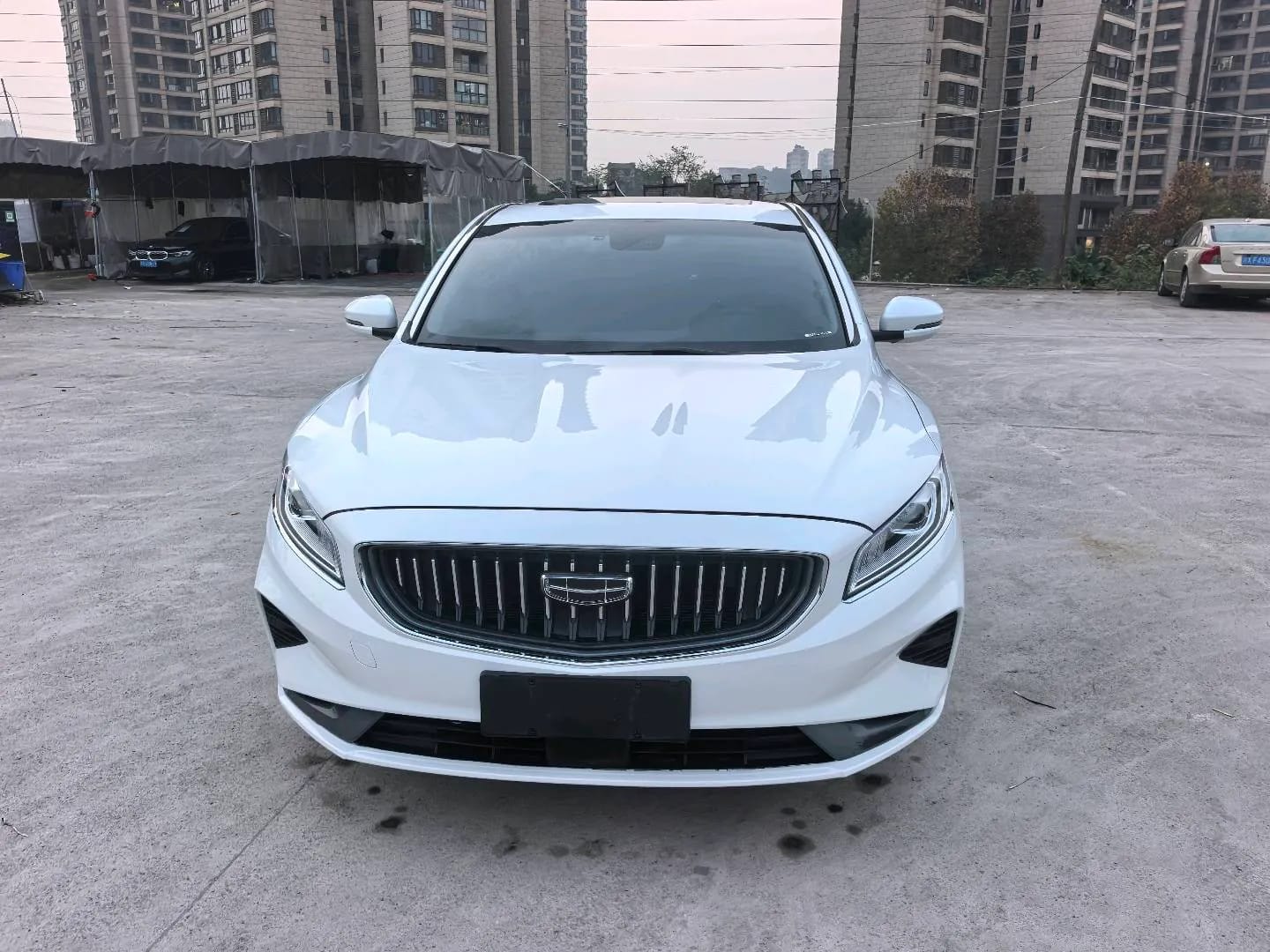 Geely Borui 2021 2