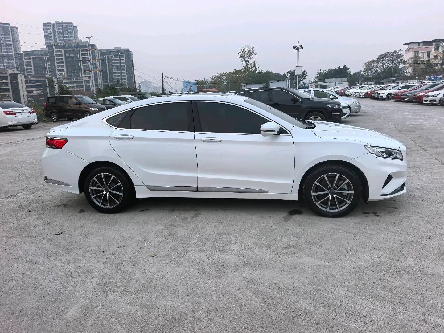 Geely Borui 2021 4