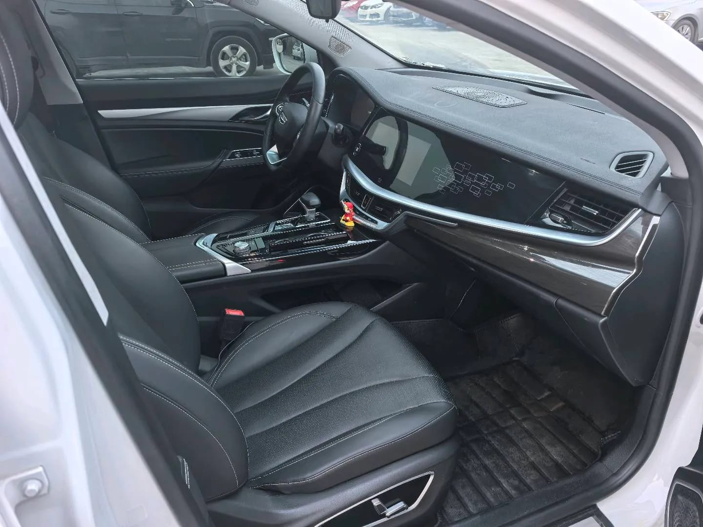 Geely Borui 2021 5