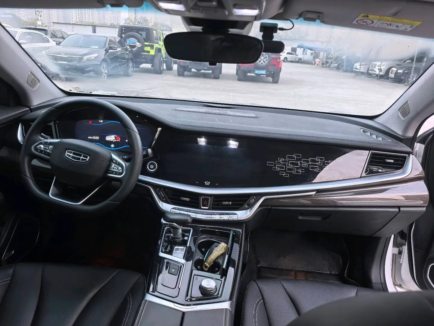 Geely Borui 2021 8