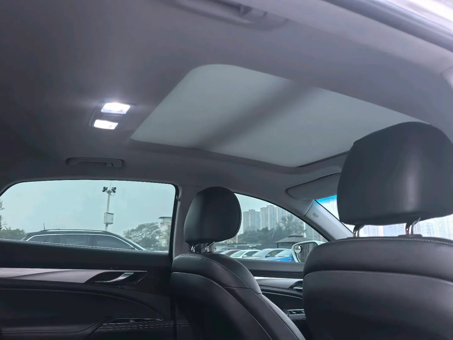 Geely Borui 2021 9