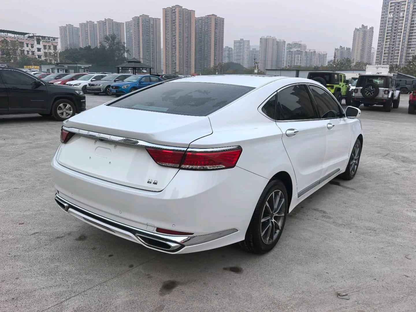 Geely Borui 2021 10