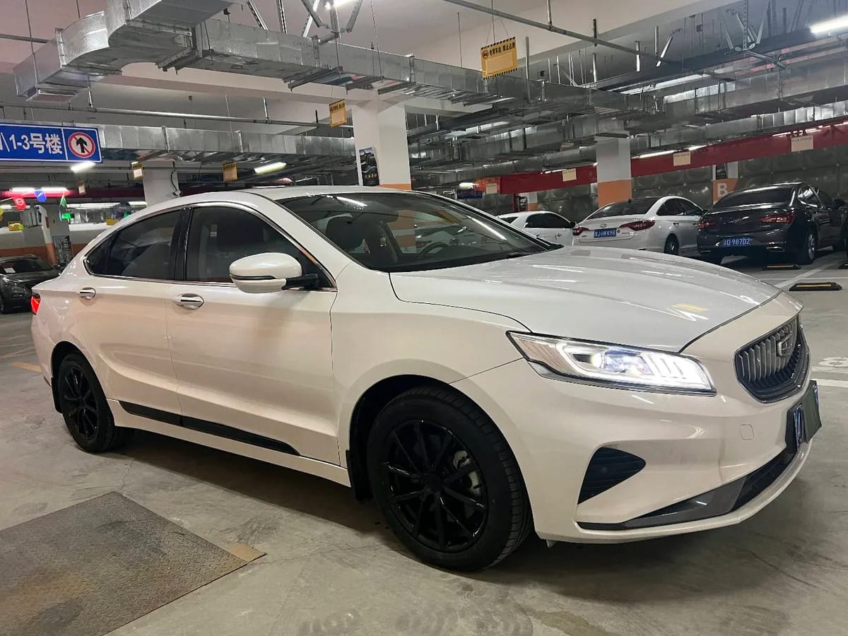 Geely 2021 1.8T 2