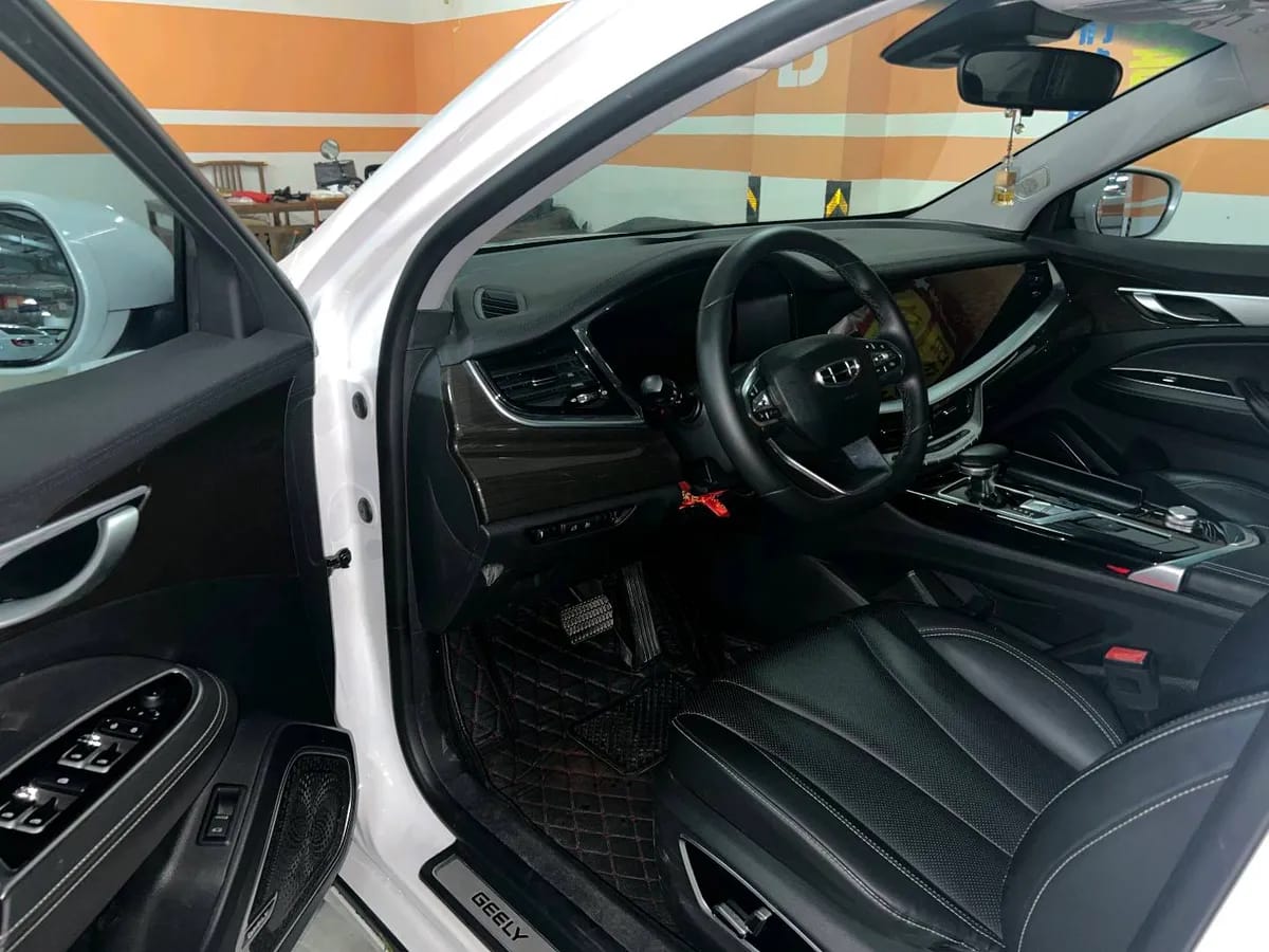 Geely 2021 1.8T 4