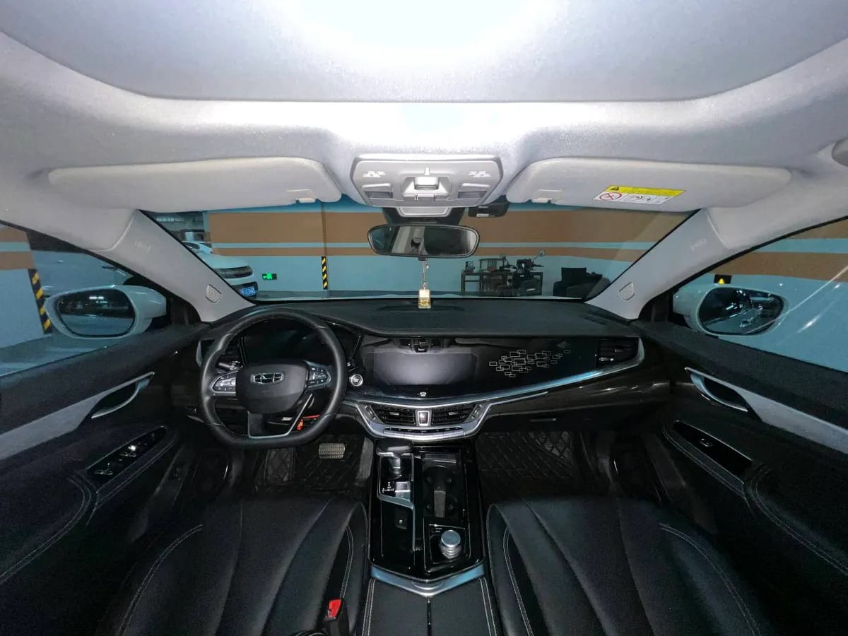Geely 2021 1.8T 6