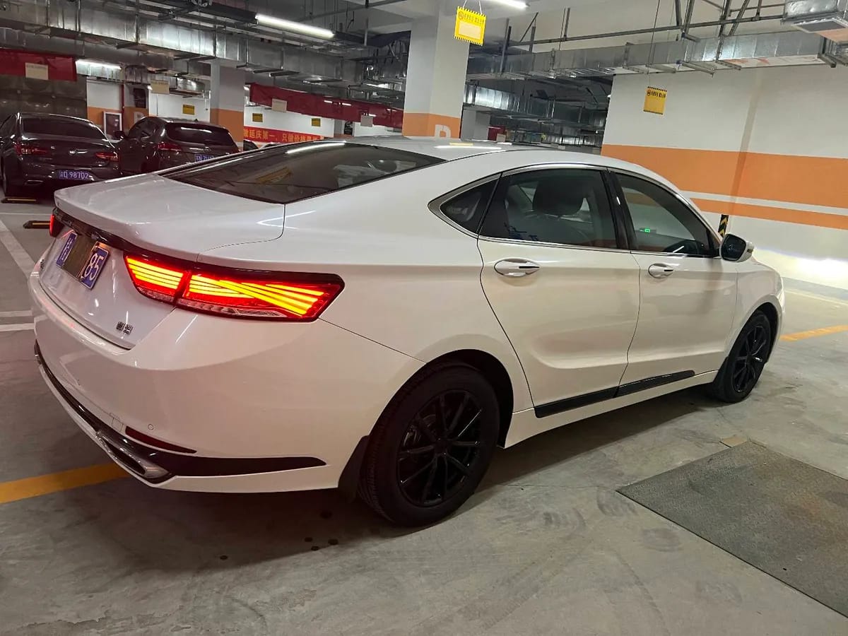 Geely 2021 1.8T 9