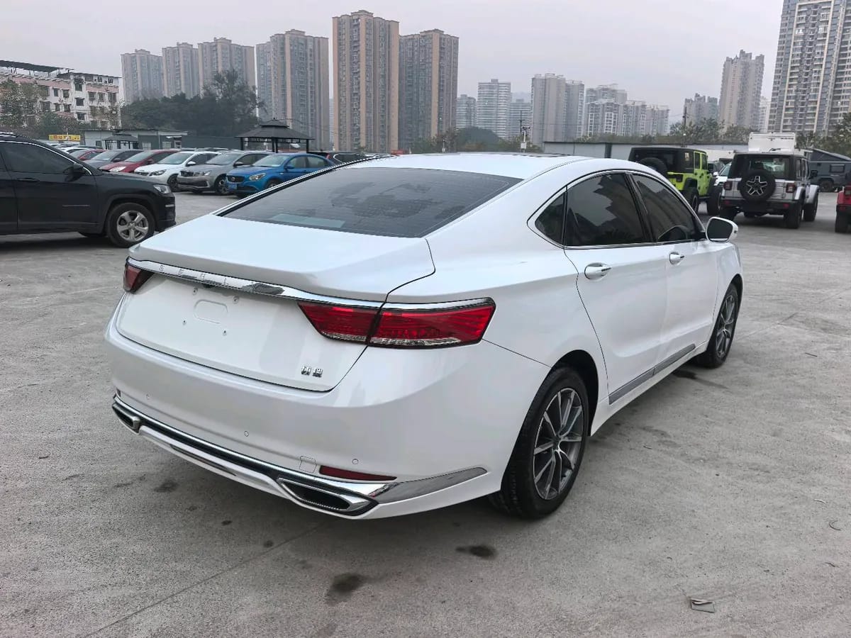 Geely ��� 2021 1.8T + 10