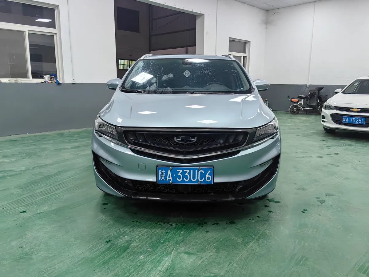 Geely 2021 1.8TD DCT 2