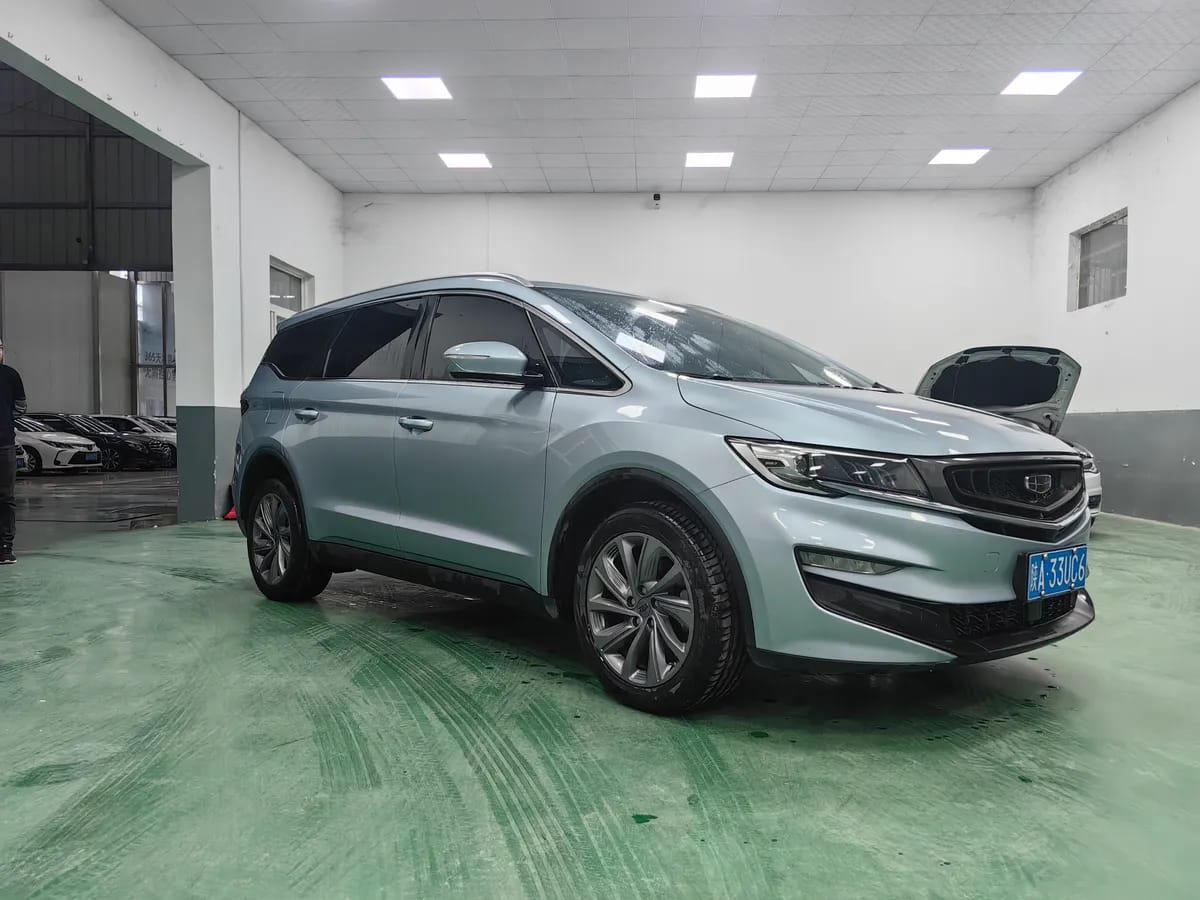Geely 2021 1.8TD DCT 3