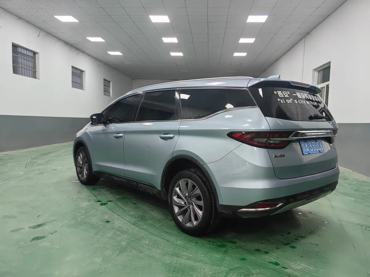 Geely 2021 1.8TD DCT 6