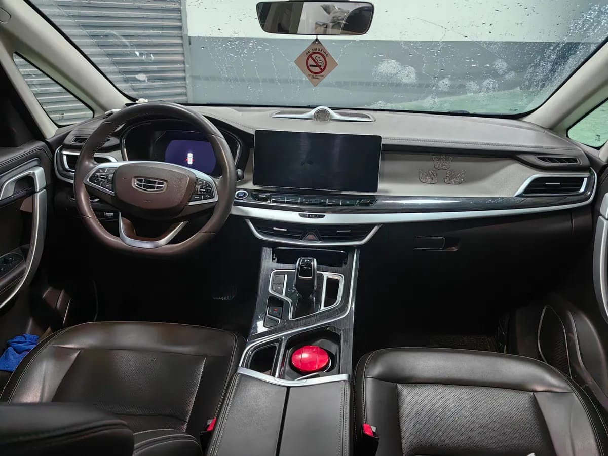 Geely 2021 1.8TD DCT 7