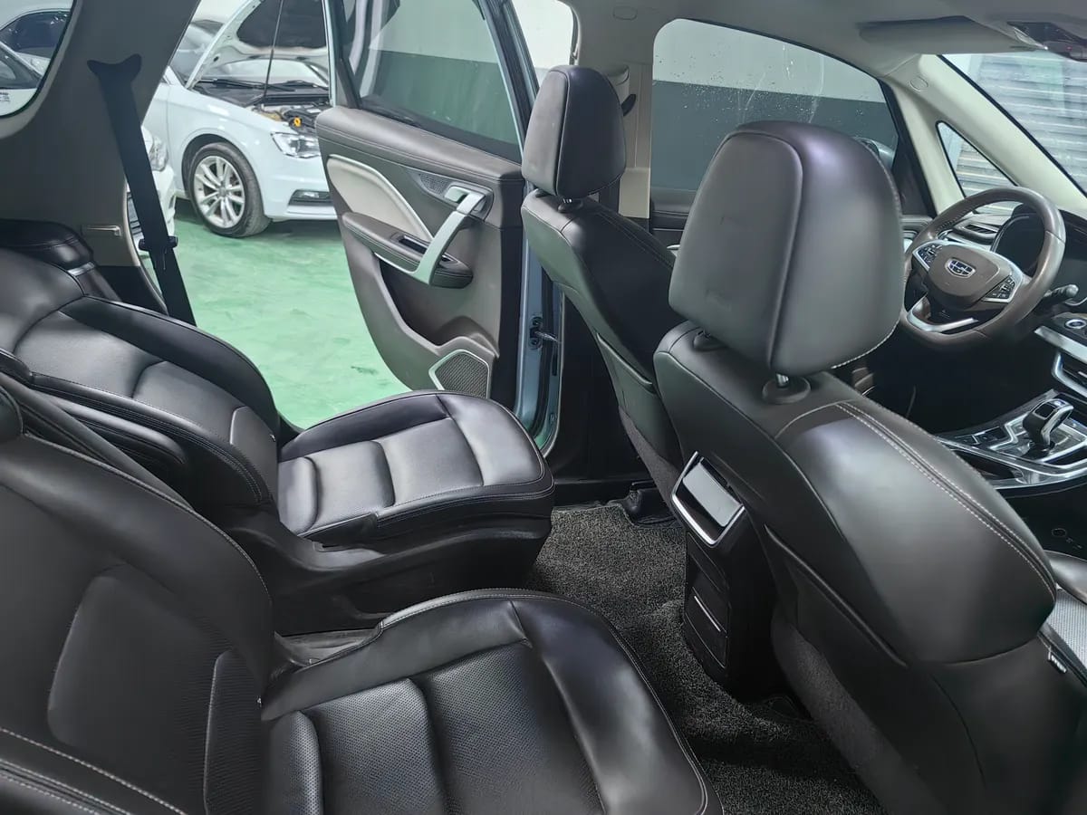 Geely 2021 1.8TD DCT 8