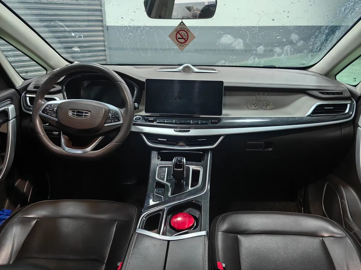Geely 2021 1.8TD DCT 9
