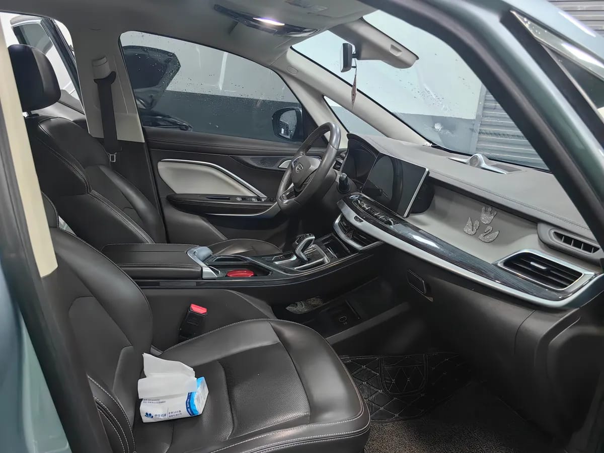 Geely 2021 1.8TD DCT 10