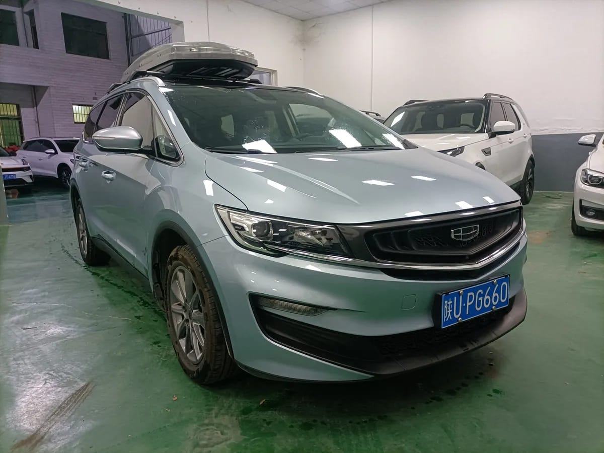 Geely 2021 1.8TD DCT 2